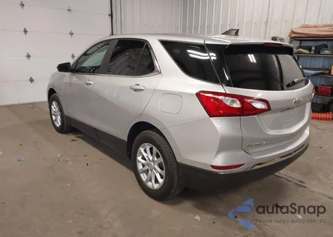 2021 Chevrolet Equinox Awd 2Fl z USA, uszkodzony, nr VIN 3GNAXTEV1MS161498
